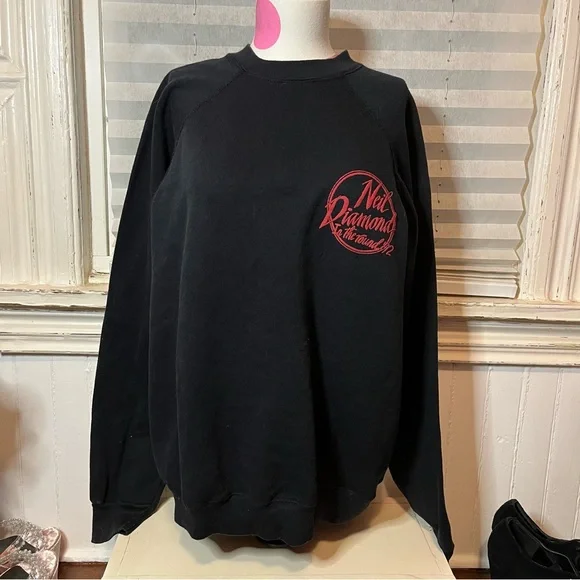 Authentic Neil Diamond Tour Crewneck - Picture 2 of 6